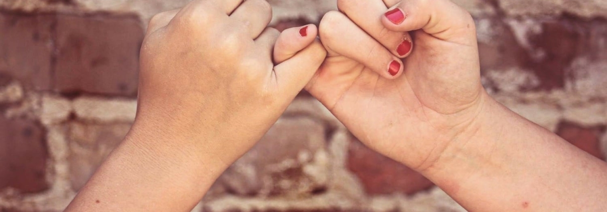 pinky-swear