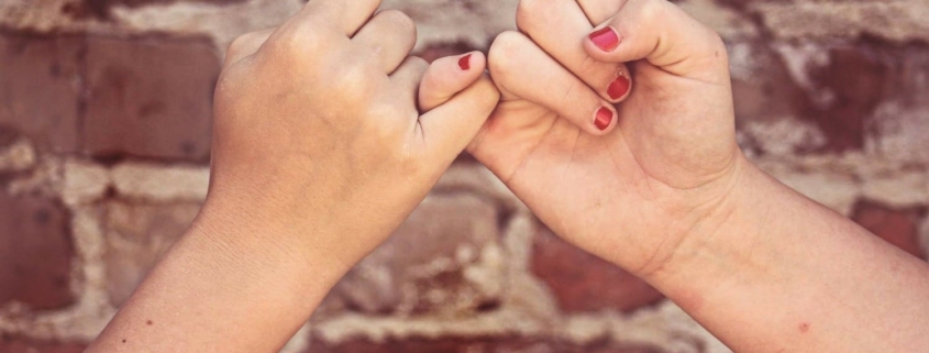 pinky-swear